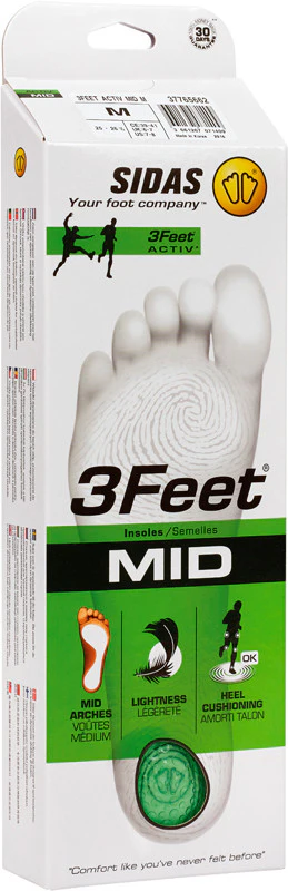 Multisport Insoles - 3Feet® Activ' Mid - Image 5