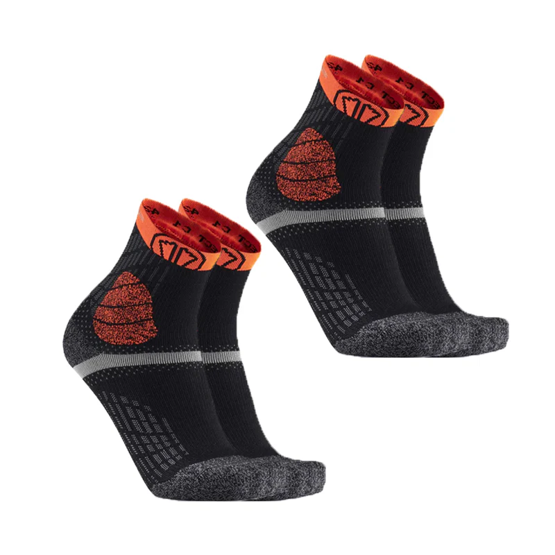 2-pair set - Trail Protect black/orange