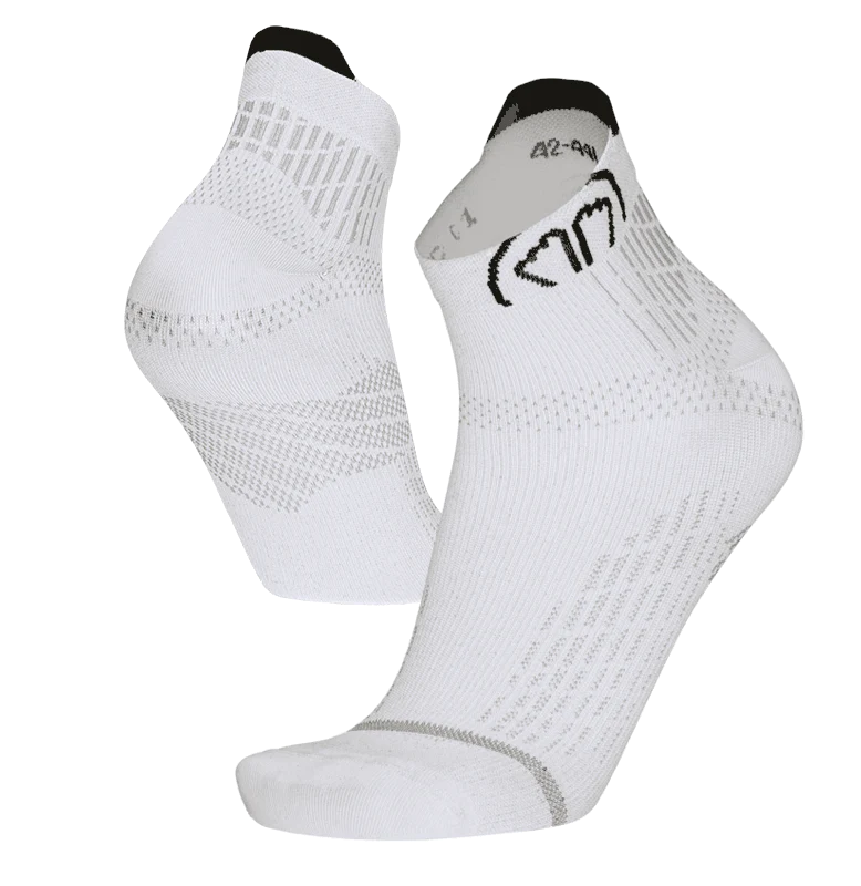Running socks - Run Anatomic Ankle white - Image 6