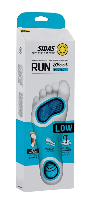 Running insoles - Run 3FeetĀ® Protect Low - Image 6
