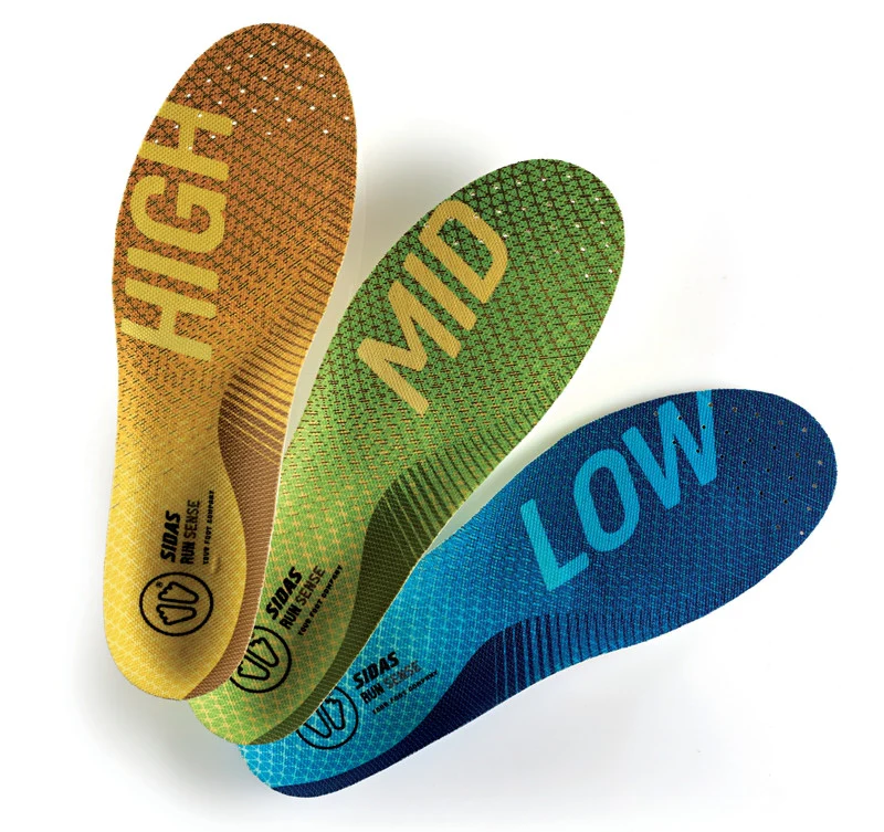 Running insoles - Run 3FeetĀ® Sense Low - Image 7