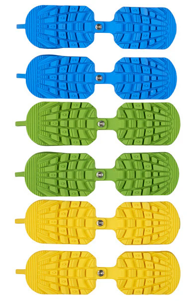 Anti-slip protection - Ski Boot Traction yellow - Image 5