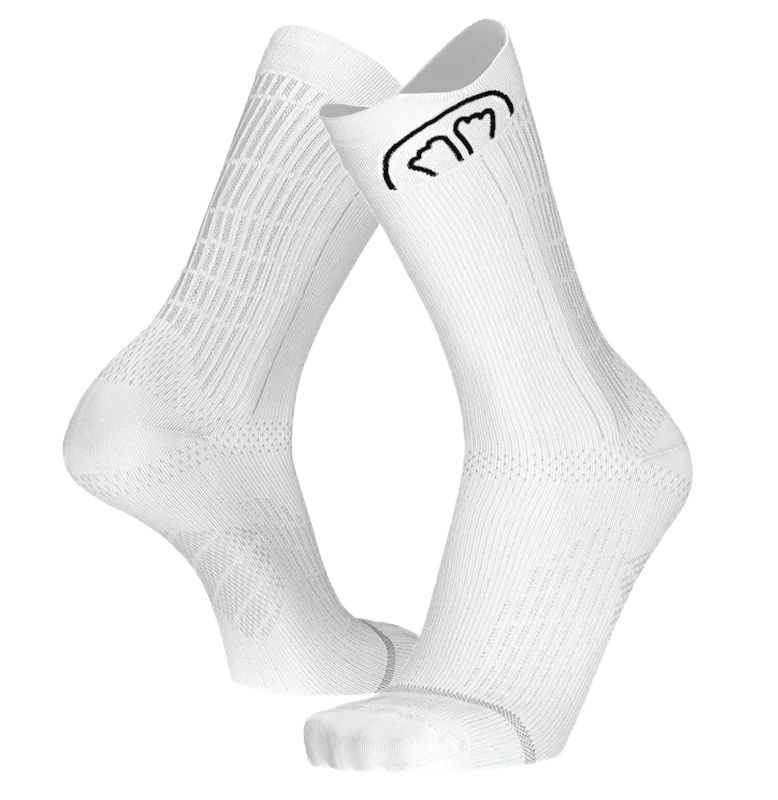 Running socks - Run Anatomic Crew white - Image 7