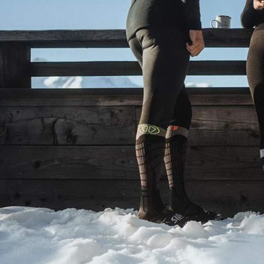 Ski socks - Ski Comfort black/grey - Image 2