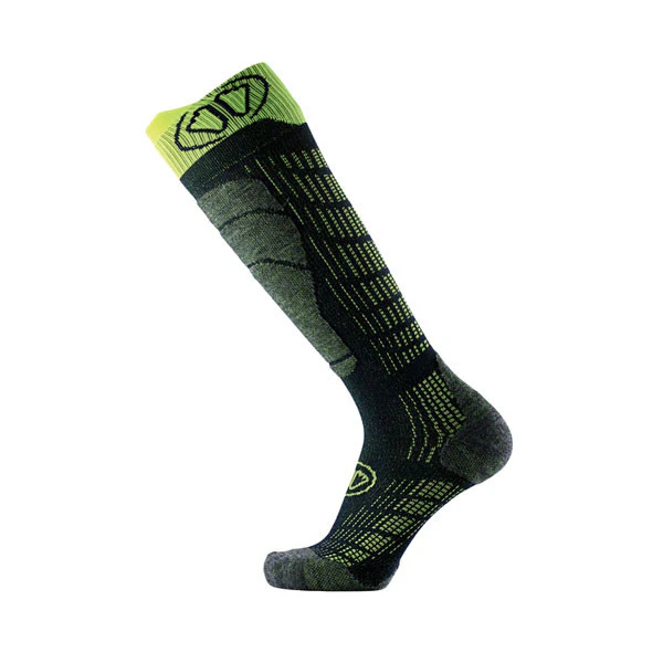 Ski socks - Ski Comfort dark blue/yellow - Image 2