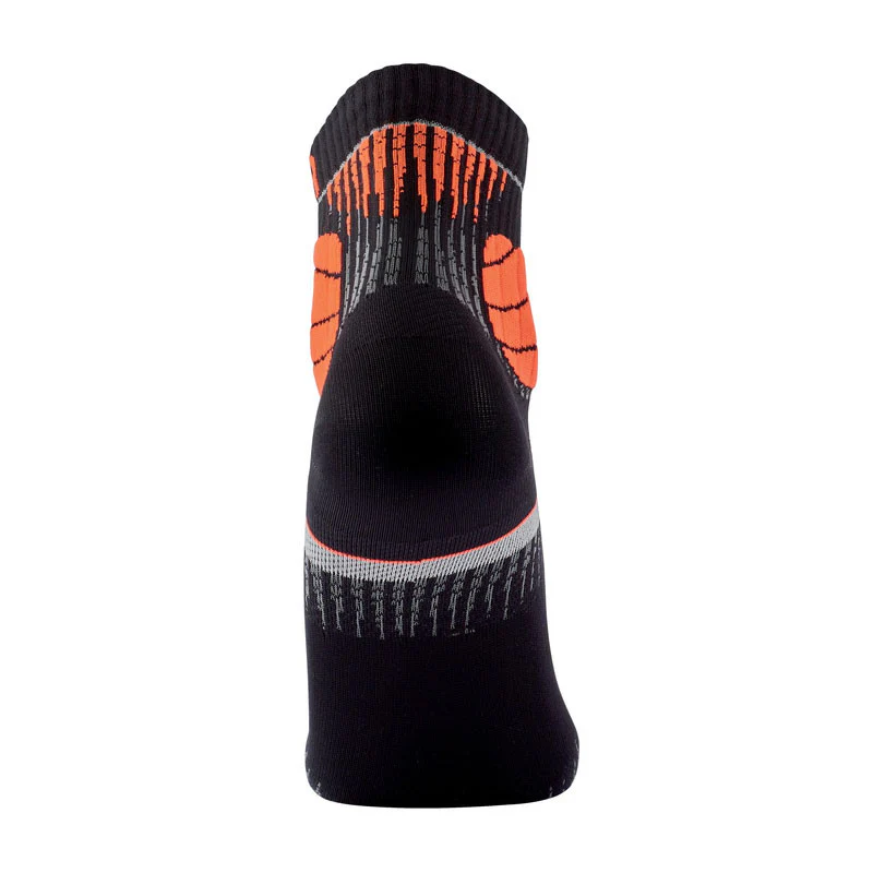 Trail running socks - Trail Ultra black/orange - Image 5