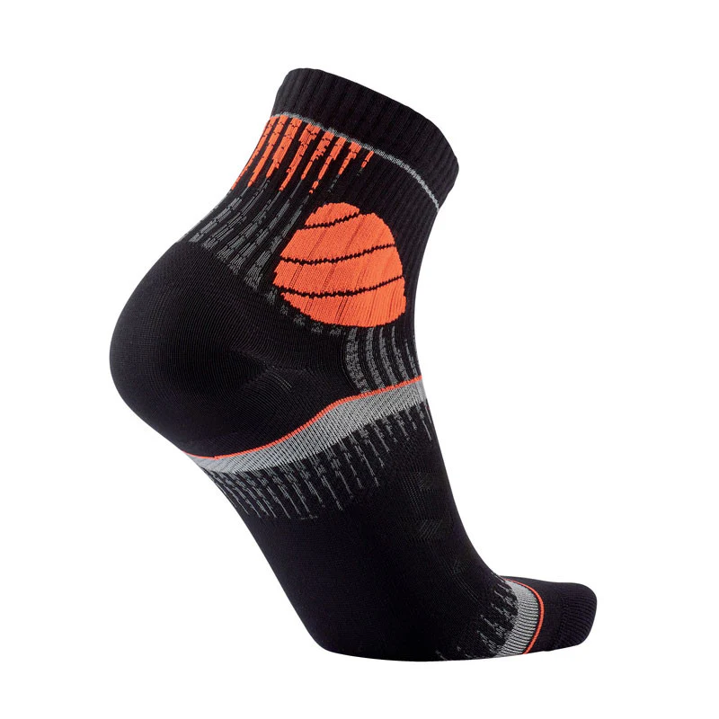 Trail running socks - Trail Ultra black/orange - Image 6