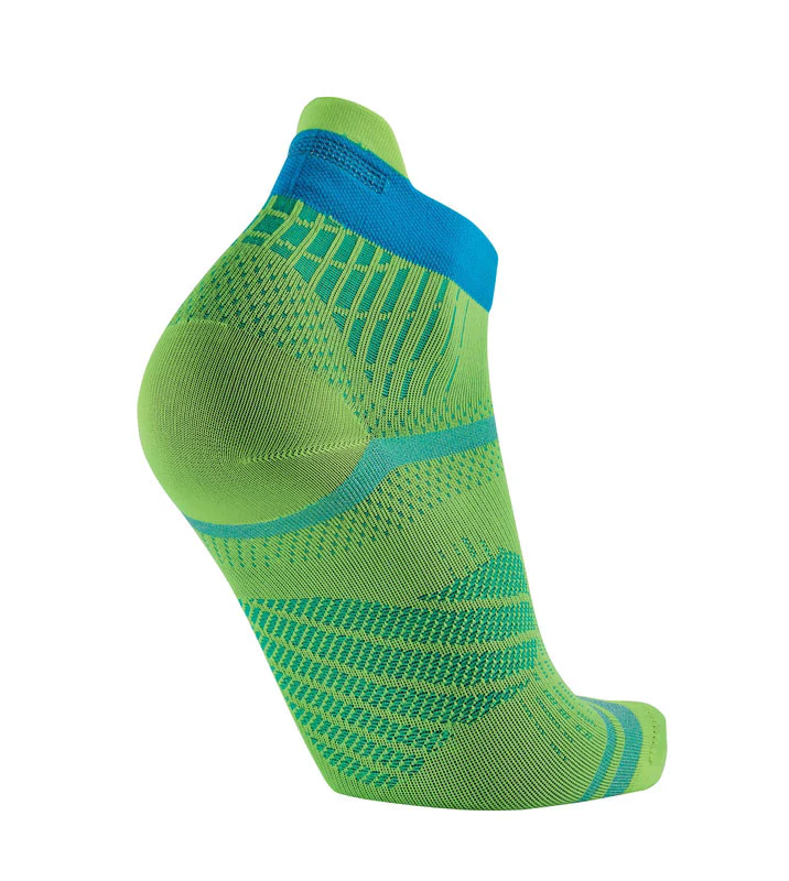 Running socks - Run Feel yellow/turquoise - Image 4