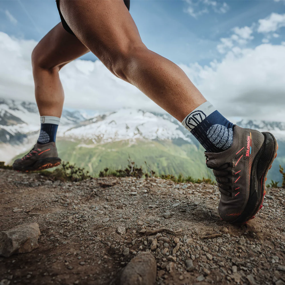 Trail running socks - T-FreeĀ® Trail blue/grey - Image 2