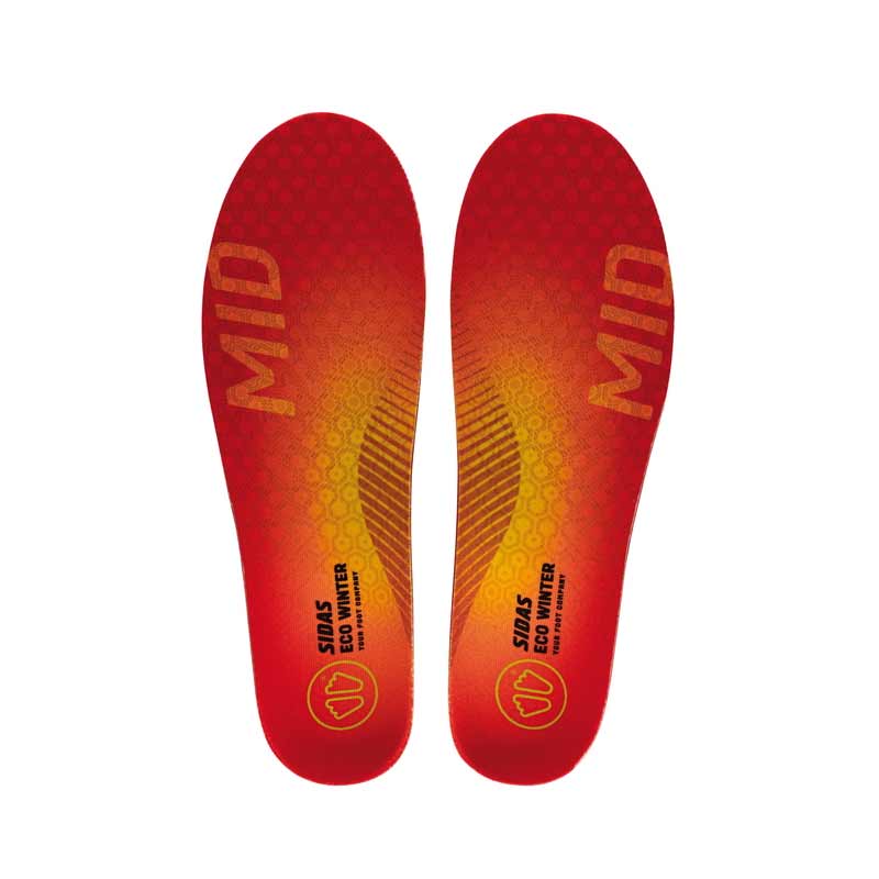 Ski insoles - 3FeetĀ® Eco Winter Mid - Image 3