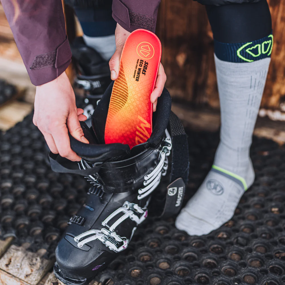 Ski insoles - 3FeetĀ® Eco Winter Mid - Image 4