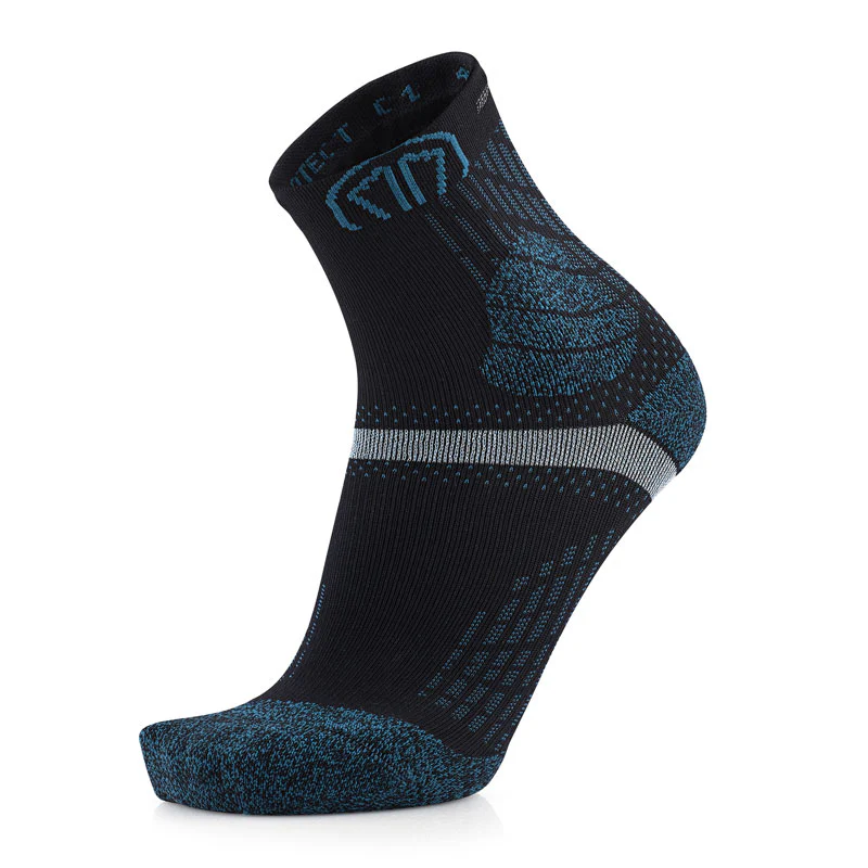 Trail running socks - Trail Protect black/blue