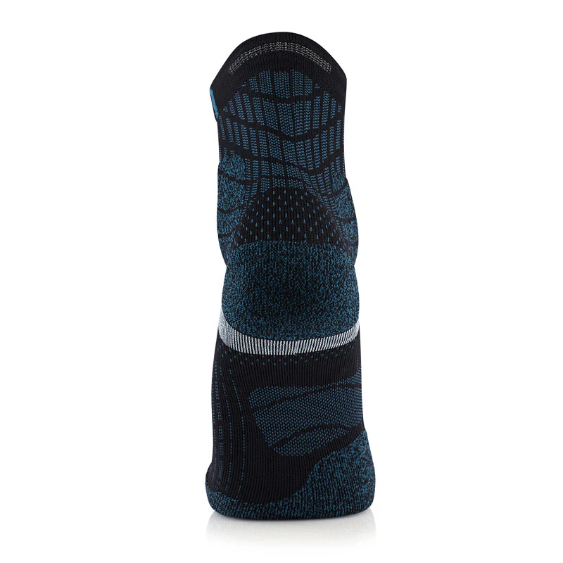Trail running socks - Trail Protect black/blue - Image 3