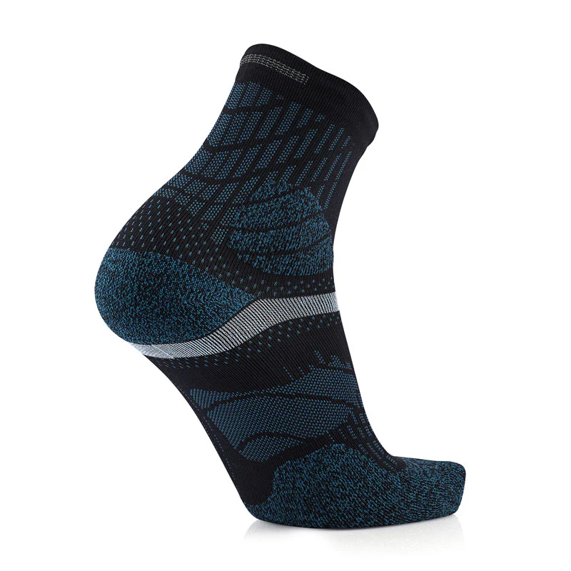 Trail running socks - Trail Protect black/blue - Image 4
