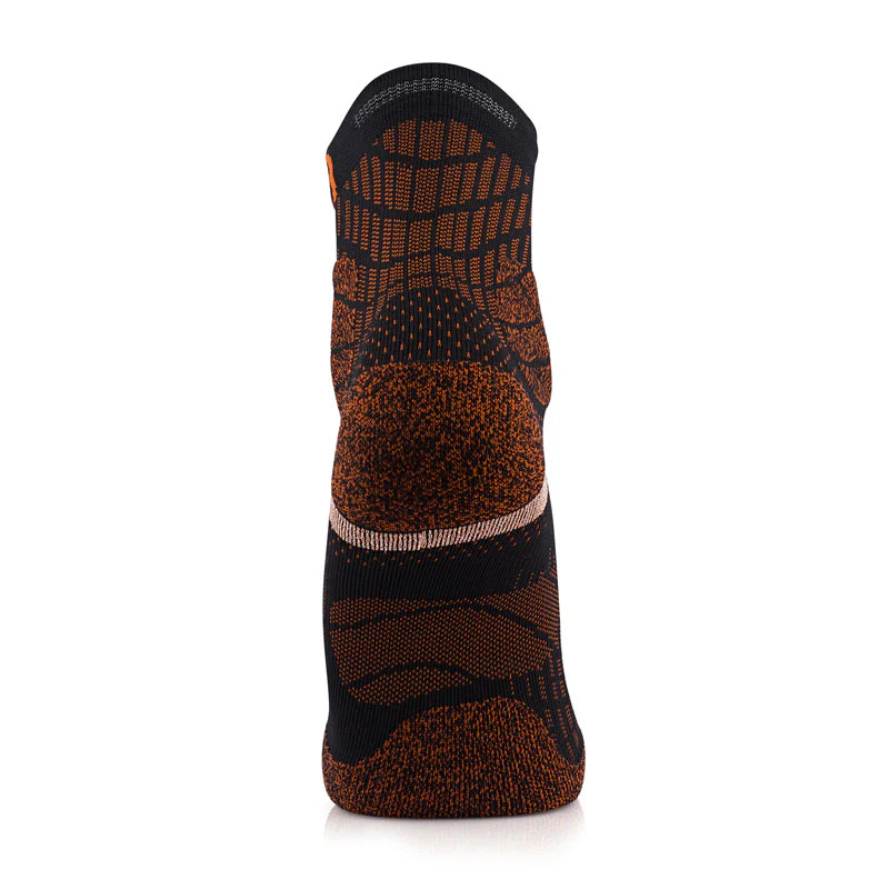 Trail running socks - Trail Protect black/orange V2 - Image 3