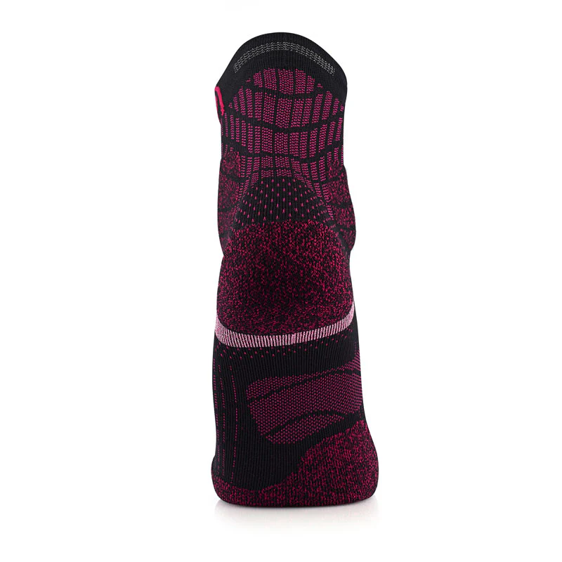 Trail running socks - Trail Protect black/pink - Image 3