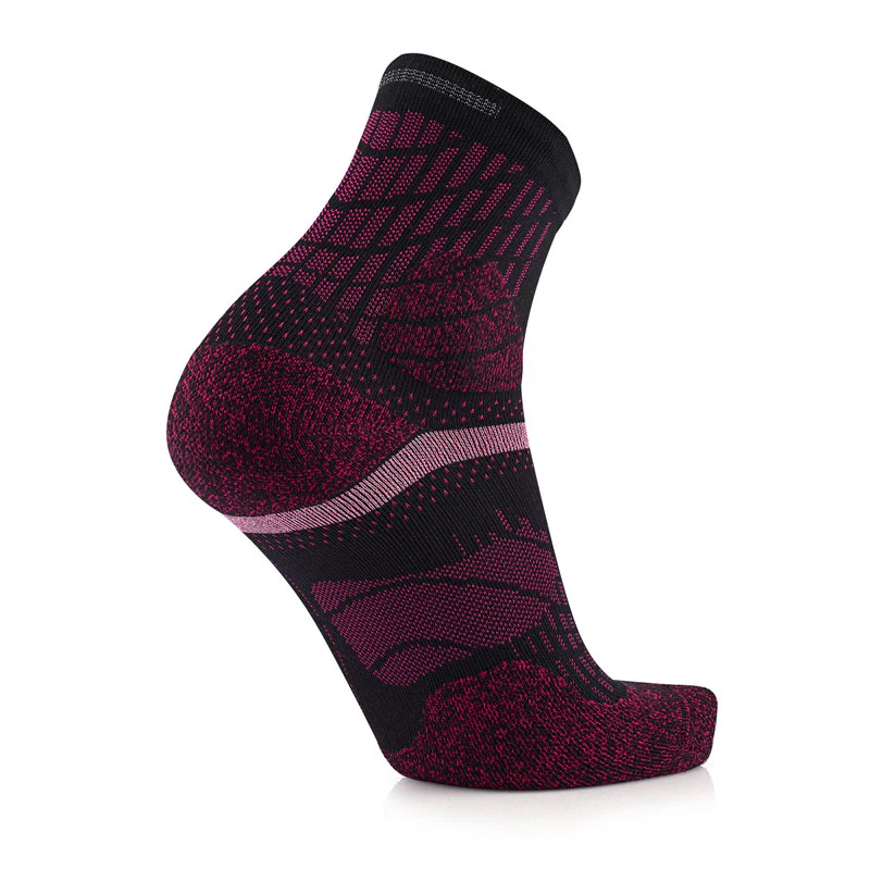 Trail running socks - Trail Protect black/pink - Image 4